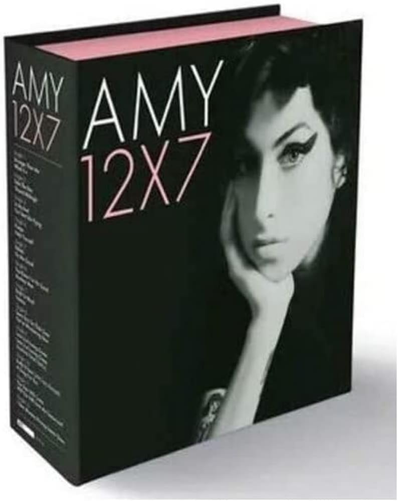 Amy Winehouse 7インチ12枚組BOX 未開封新品 送料込 AMY WINEHOUSE / 12X7 (BOX) (12x7