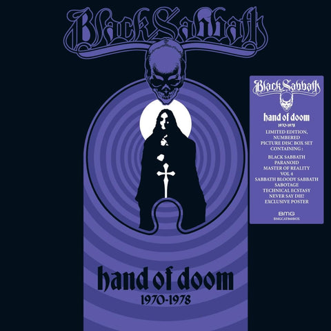 BLACK SABBATH - HAND OF DOOM (1970-1978) [VINYL BOX SET]