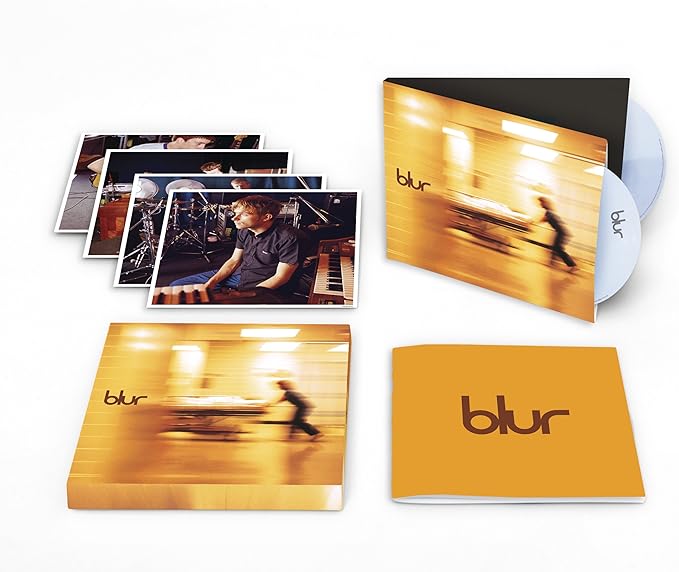 BLUR - BLUR ( EXPANDED SPECIAL EDITION X 2 CD ) – Cool Discs Music
