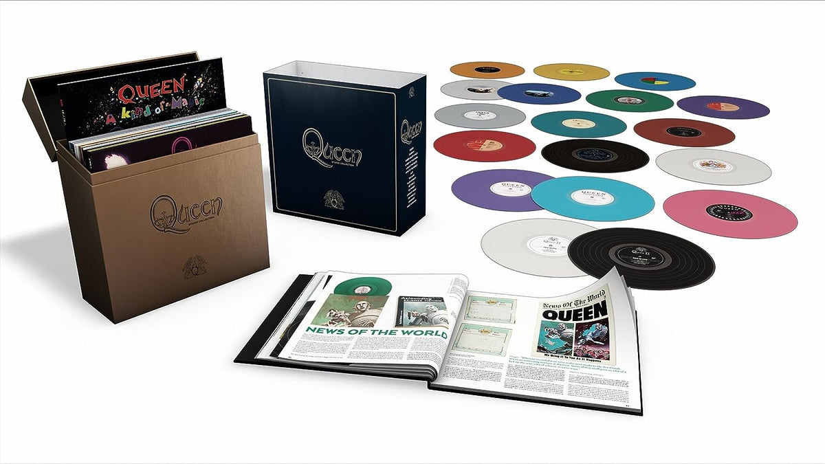 Queen - Studio Collection [VINYL BOX SET} – Cool Discs Music