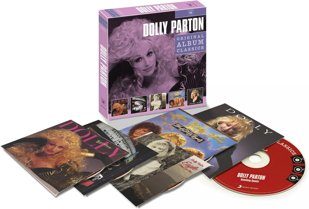 Dolly Parton Original Album Classics CD BOX SET Cool Discs Music dolly-parton-original-album-classics-cd-box-set-cool-discs-music