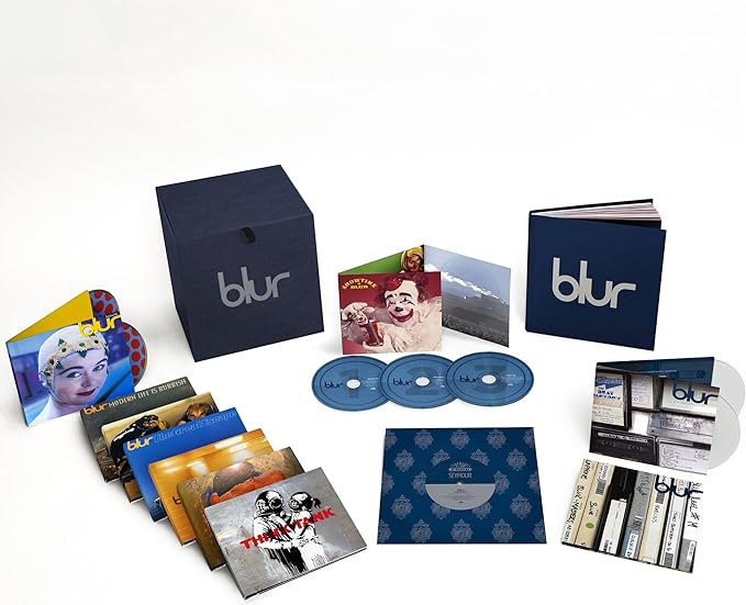 blur CDセット 7枚組 Blur - Blur 21: The Box {[CD BOXSET] – Cool Discs Music