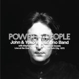 JOHN LENNON AND YOKO ONO: THE PLASTIC BAND - POWER TO THE PEOPLE