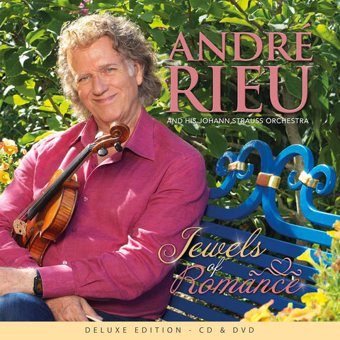 ANDRE RIEU - JEWEL OF ROMANCE [CD + DVD]
