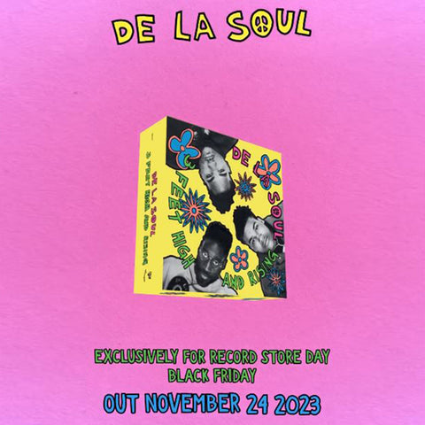 DE LA SOUL - 3 FEET HIGH AND RISING [7" BOX SET]