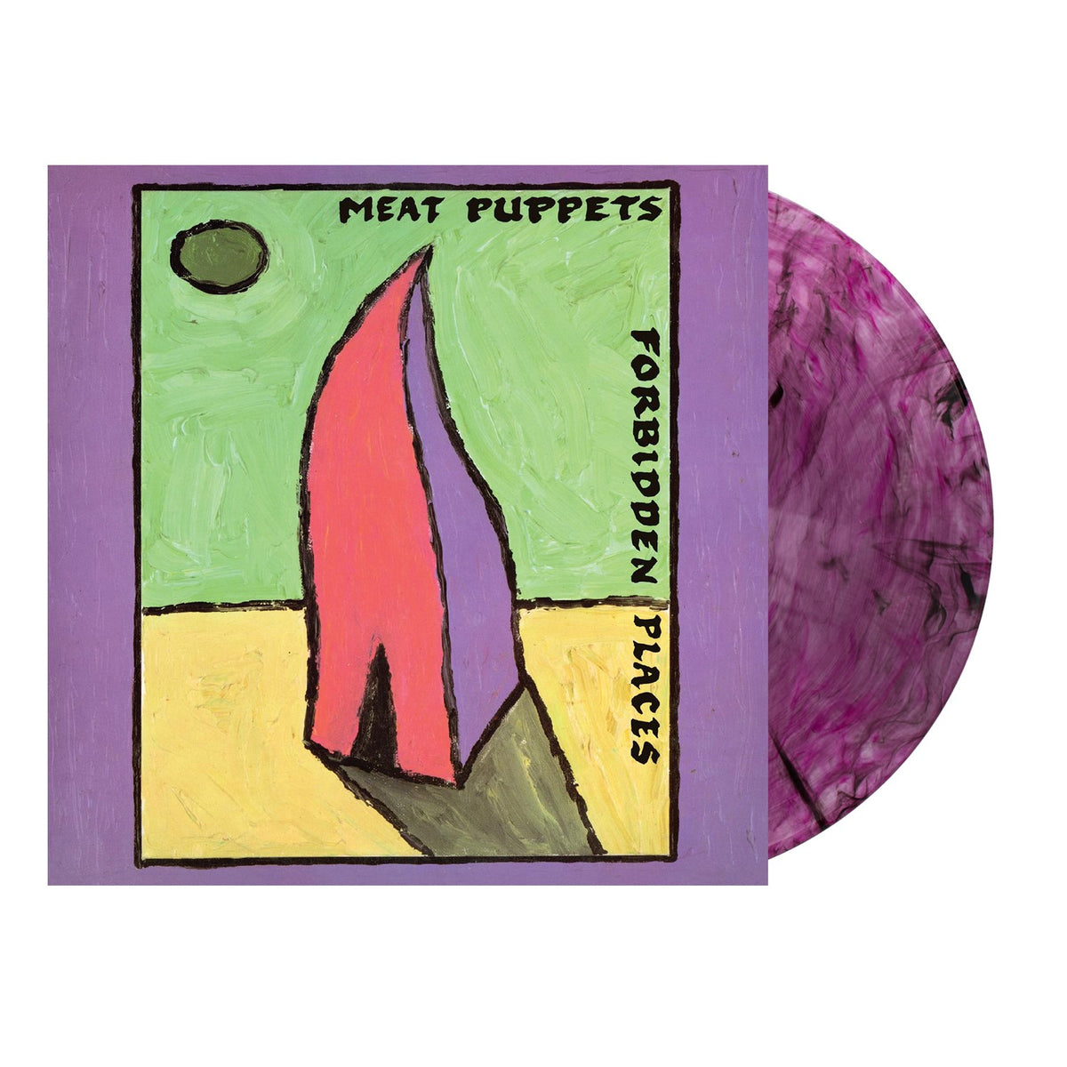 MEAT PUPPET FORBIDDEN PLACES [VINYL] Cool Discs Music
