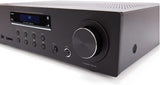 AIWA AMPLIFIER - AMU-120BT (BLACK)