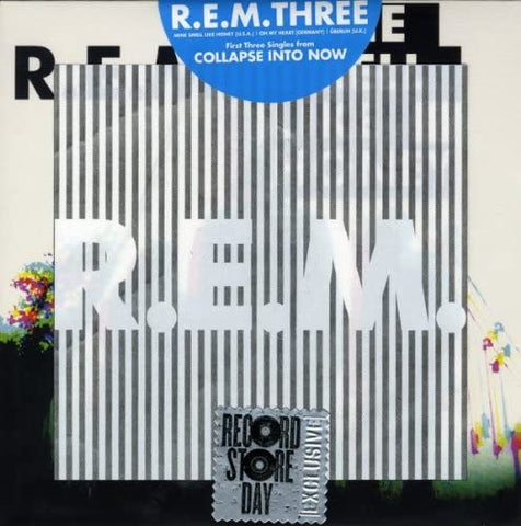 R.E.M. Three: First Three Singles From Collapse Into Now  ( "7" X 3 SET )