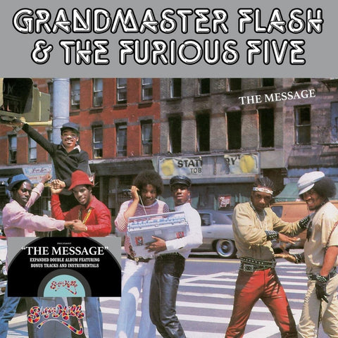 GRAND MASTER FLASH AND THE FURIOUS FIVE - THE MESSAGE [VINYL]