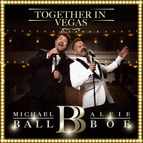 MICHAEL BALL AND ALFIE BOE - TOGETHER IN VEGAS [CD]