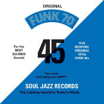 Soul Jazz Records Presents - Funk 70 - Collectors 7" Box Set [VINYL]