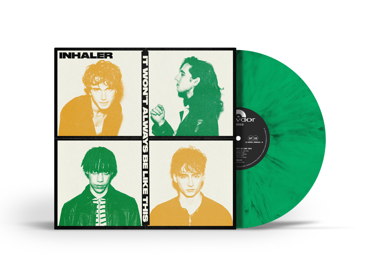Inhaler - It Won't Always Be Like This – Cool Discs Music