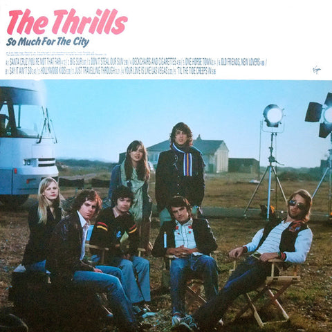 The Thrills -So Much for the City [VINYL] - PRE OWNED VINYL