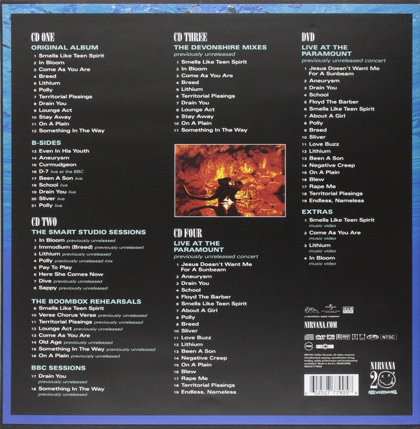 Nirvana - Nevermind [CD BOX SET] – Cool Discs Music