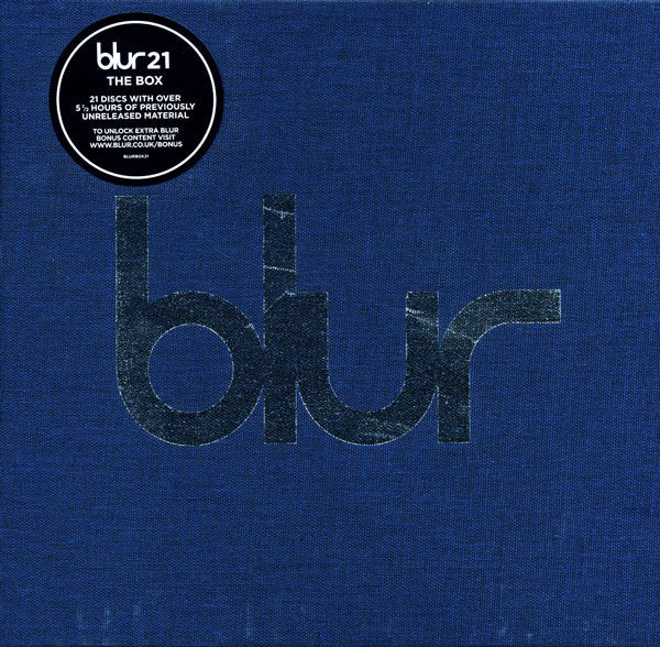 Blur - Blur 21: The Box {[CD BOXSET] – Cool Discs Music