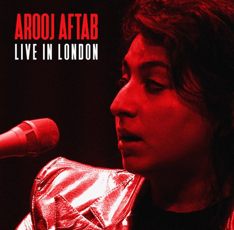AROOJA AFTAB - LIVE IN LONDON [VINYL]