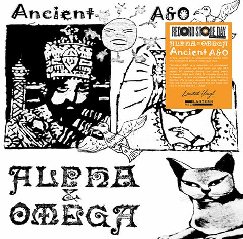 ALPHA & OMEGA - ANCIENT A&O [VINYL]