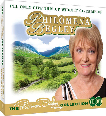 Philomena Begley - I'll Only Give This Up When It Gives Me Up [CD+DVD]