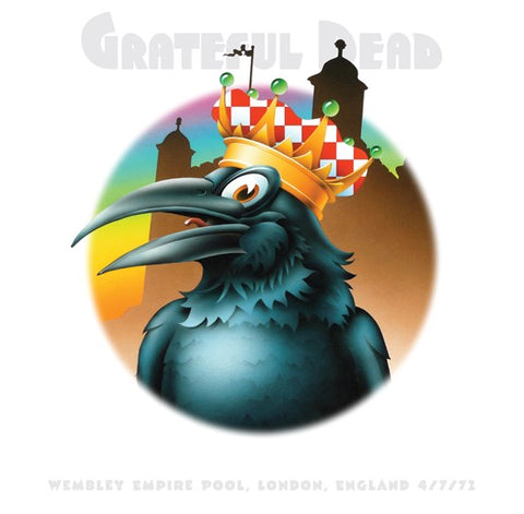 GRATEFUL DEAD - WEMBLEY EMPIRE POOL, LONDON, ENGLAND 4/7/1972 (LIVE) [VINYL BOX SET]