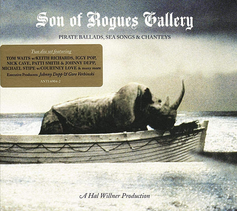 Son of Rogues Gallery: Pirate Ballads, Sea Songs & Chanteys [CD]
