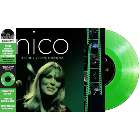 NICO - AT THE LIVE IN TOKYO 1986[VINYL