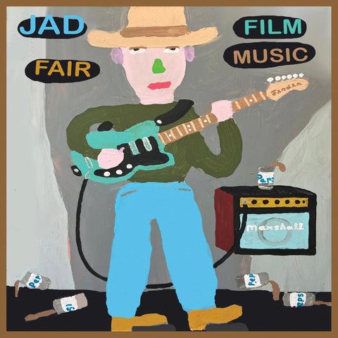 Jad Fair - Film Music[CD]