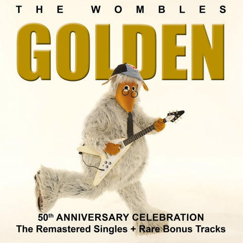 THE WOMBLES - GOLDEN (50TH ANNIVERARY EDITION) [VINYL]