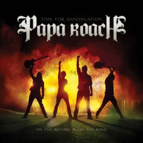 Papa Roach - Papa Roach - Time for Annihilation: On the Record & On the Road