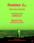 FONTAINES DC & KNEECAP COACH  - FRIDAY 29 AUG 25 @ BOUCHER ROAD , BELFAST