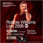 ROBBIE WILLIAMS COACH , CROKE PARK , DUBLIN , SATURDAY 23 AUGUST 2025