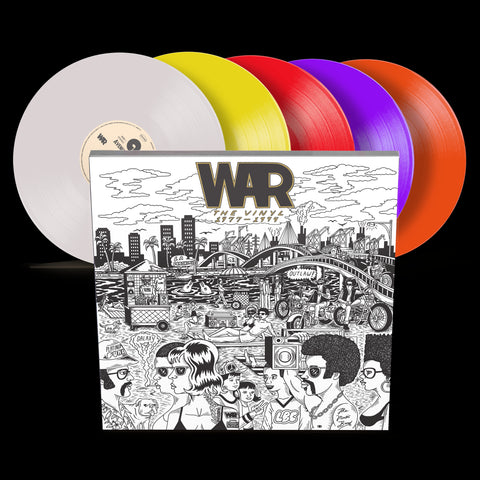 WAR - THE VINYL (1977-1994) [VINYL BOX SET]