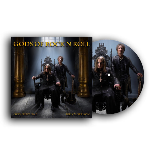 Billy Morrison / Ozzy Osbourne - Gods Of Rock N Roll [VINYL PIcture Disc]