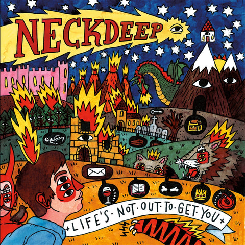 NECK DEEP - LIFE'S NOT OUT TO GET YOU [VINYL]