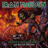 IRON MAIDEN - FROM FEAR TO ETERNITY (BEST OF 1990-2010) [VINYL]