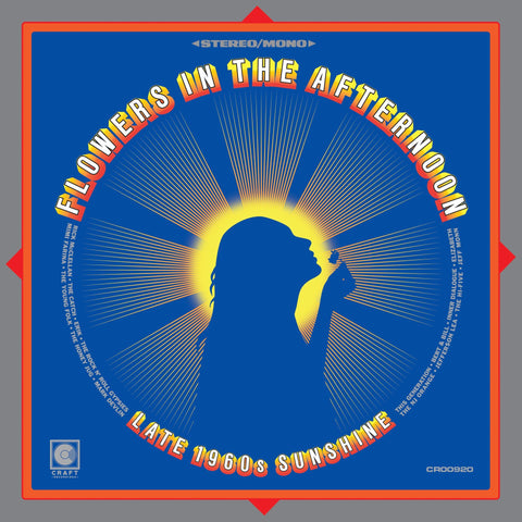 FLOWERS IN THE AFTERNOON - LATE 60S SUNSHINE [VINYL]