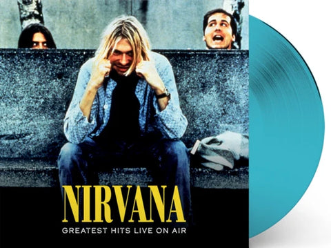 NIRVANA - GREATEST HITS LIVE ON AIR [VINYL]