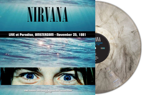 NIRVANA - LIVE AT PARADISO. AMSTERDAM (1991) [VINYL]