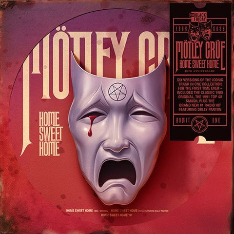 MOTLEY CRUE - HOME SWEET HOME (40TH ANNIVERSARY EDITION) [VINYL]