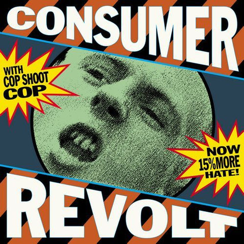 COP SHOOT COP - CONSUMER REVOLT [VINYL]