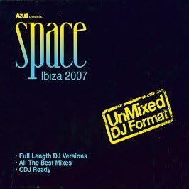 Space Ibiza 2007 (UNMIXED DJ FORMAT)[X 2 CD]