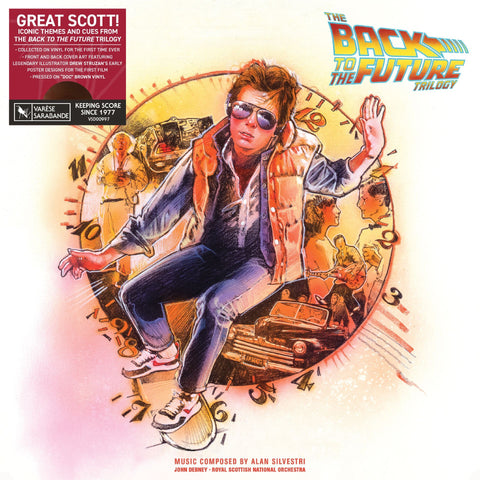 ALAN SILVESTRI - THE BACK TO THE FUTURE TRILOGY [VINYL]