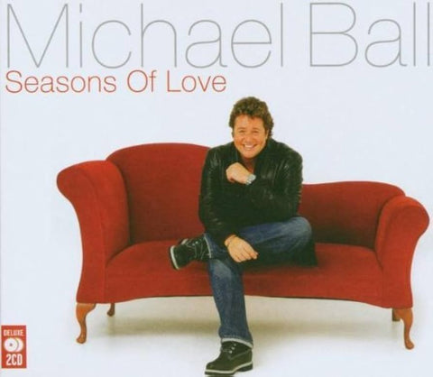 MICHAEL BALL - SEASONS OF LOVE [CD]