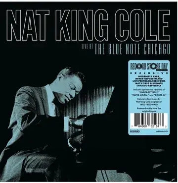 NAT KING COLE - LIVE AT THE BLUE NOTE [VINYL]