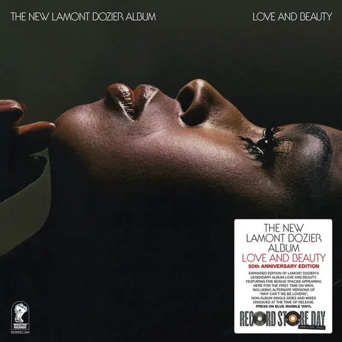 LAMONT DOZIER - LOVE AND BEAUTY (50TH ANNIVERSARY EDITION) [VINYL]
