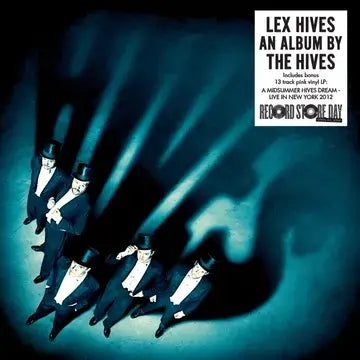 THE HIVES - LIVE AT NEW YORK 2012 [VINYL]