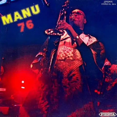 MANU DIBANGO - MANU 76 [VINYL]