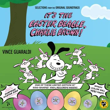 VINCE GUARALDI - ITS THE EASTER BEAGLE, CHARLIE BROWN! OST [10" VINYL]