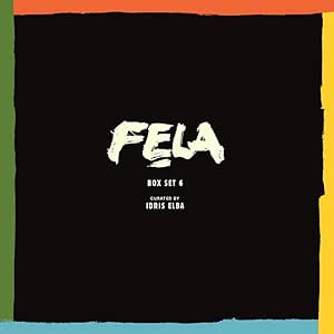 Fela Kuti - Box Set 6 : Curated by Idris Elba[VINYL BOX SET]