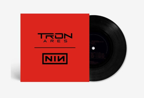 NINE INCH NAILS - TRON ARES OST ["7" VINYL]