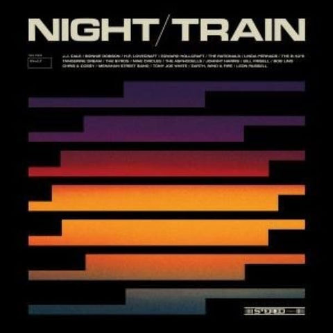 NIGHT/TRAIN - TRANSCONTINENTAL LANDSCAPES (1968-2019) [CD]